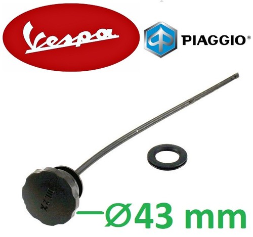 Fuel gas cap indicator - indicator, vespa