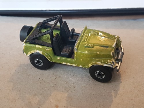 Hot wheels blackwall jeep - hot,
