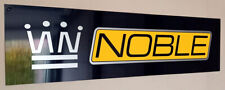 NOBLE - LARGE Metal Garage Wall Sign - M12 M400 M500 M600 - 105cm x 28cm