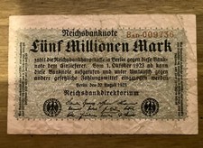 Germany million mark - 5,