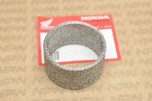 Honda exhaust muffler - muffler, gasket