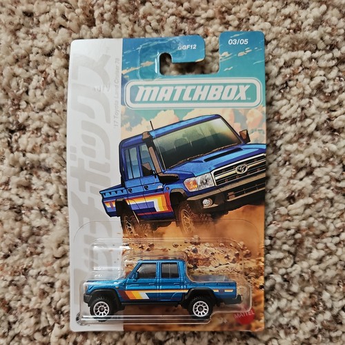 2026 matchbox toyota land - matchbox,