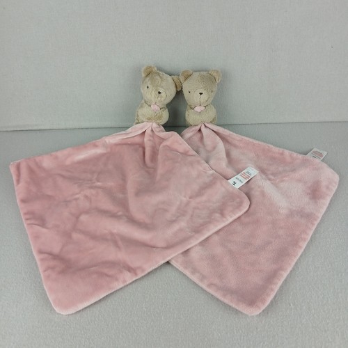 Pink comforter bear brown - tu,
