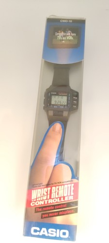 Casio cmd remote watch - cmd-10, tv