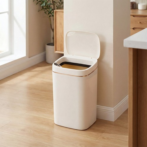 Automatic kitchen waste bin - automatic,