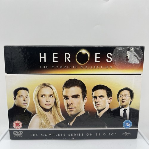 Heroes the complete collection - complete,