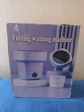 Foldable Washing Machine For Socks And Underwear( Purple)