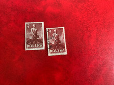 POLAND POLSKA 1947 USED & MNH