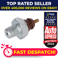Oil Pressure Switch fits FORD