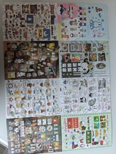 Lot of Precut Miffy stickers