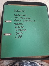 Derbi Servicing Maintenance And Repair Operations Racer,xtreme,drd And Gpr