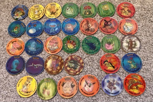 Pokemon tazo x33 - tazo, of