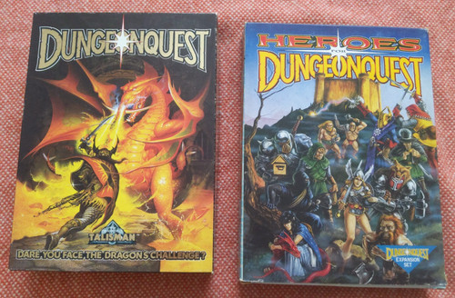 Heroes for dungeonquest - heroes,