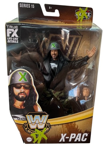 Wwe xpac nwo mattel - dx,