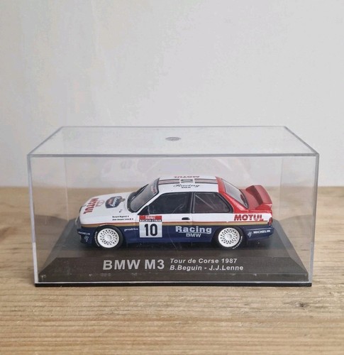 1987 bmw tour de - 1/43,
