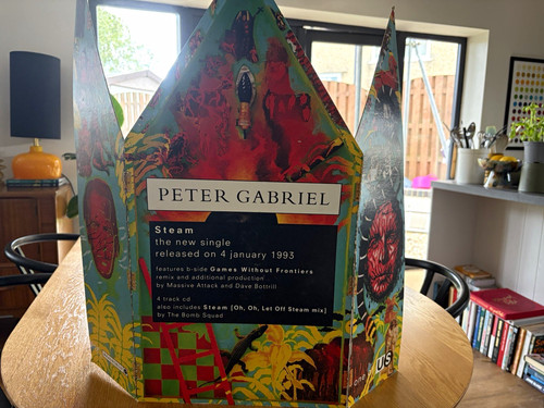 Peter gabriel steam rare - peter,