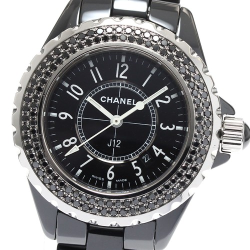 Chanel j12 h1416 - h1416, black