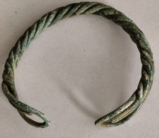 RARE ANCIENT CELTIC BRONZE