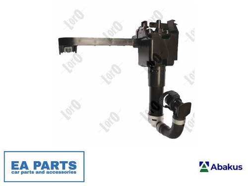 Washer fluid jet - washer, headlight