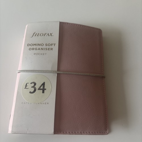 Filofax domino soft organiser