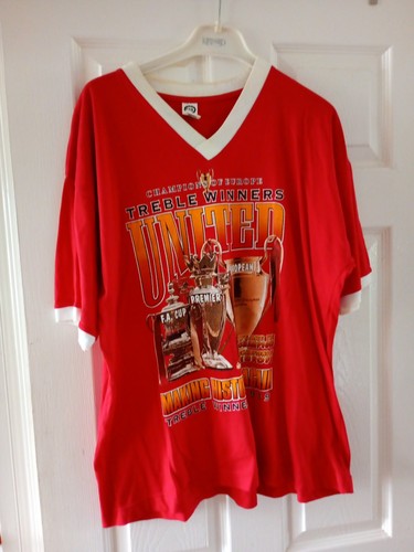 Manchester united treble - united,