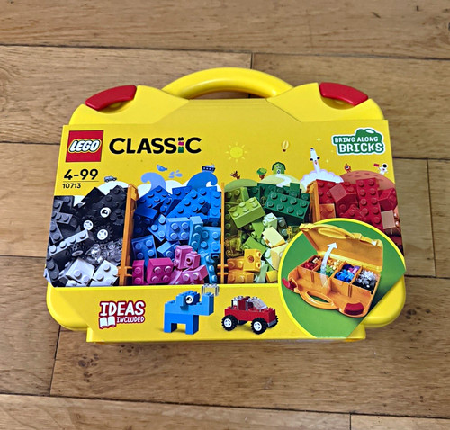 Lego classic creative suitcase - lego,