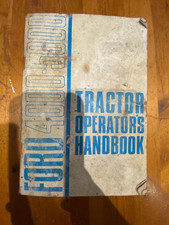 Vintage Ford 4000-5000 Tractor