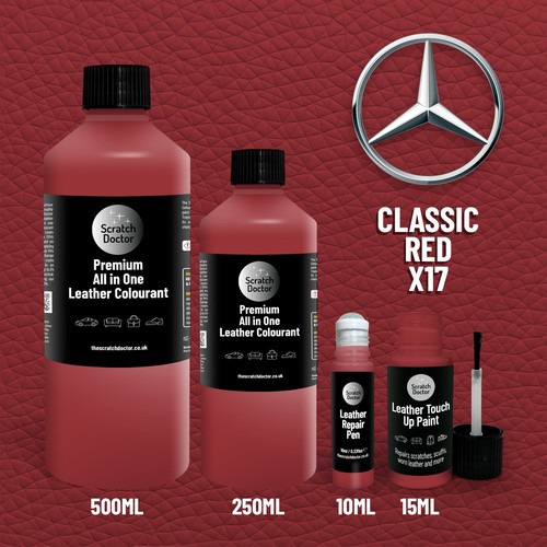 Leather repair paint - paint, for