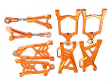 CNC Aluminum Front Rear