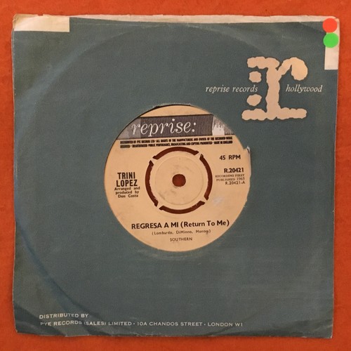 Trini lopez regresa - a, mi