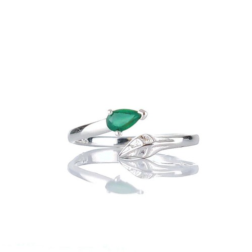 Sterling silver onyx green - sterling,