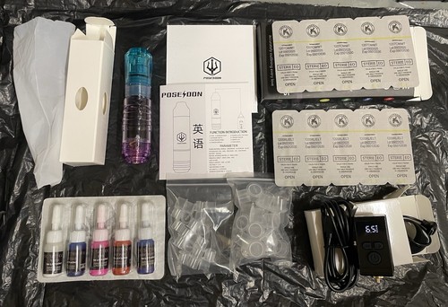 Tattoo machine kit - kit, with