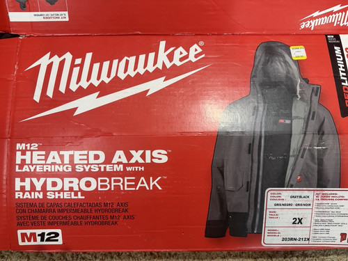 Milwaukee m12 heated - milwaukee,