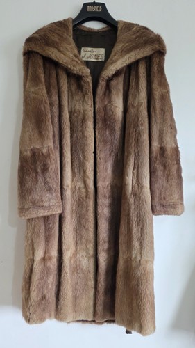 Vintage real musquash - real, muskrat
