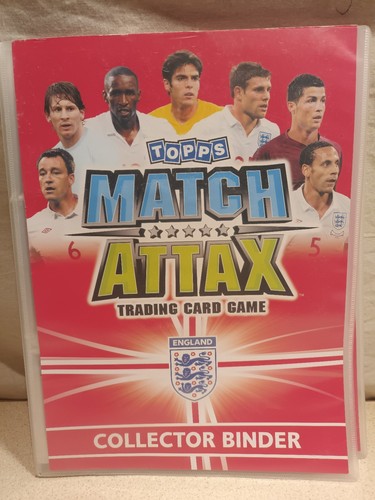 Topps match attax binder - topps,