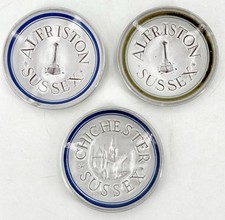 Vintage RYE POTTERY PIN DISHES