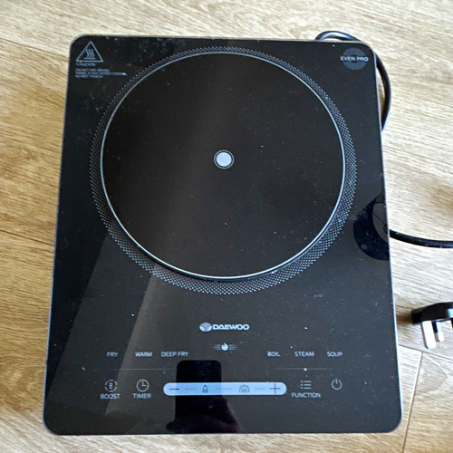 Daewoo single induction hob - daewoo,
