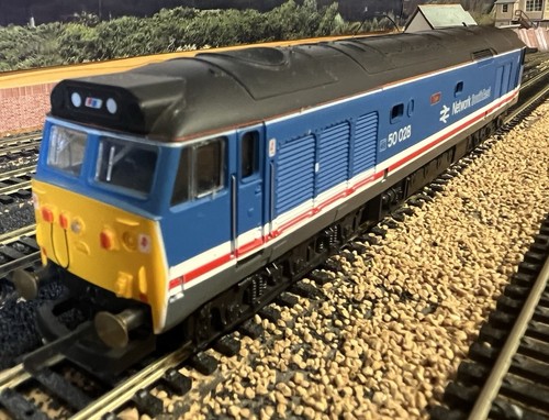 Lima class 50028 tiger - lima,