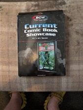 BCW Comic Book Showcase