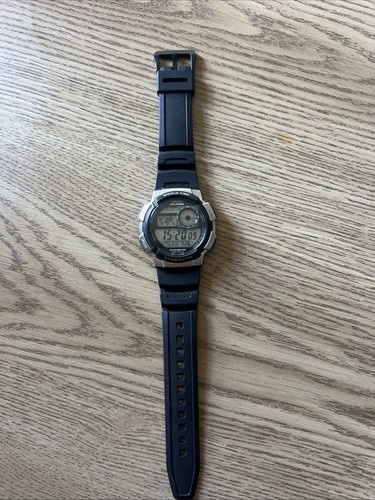Casio world time illuminator - casio,