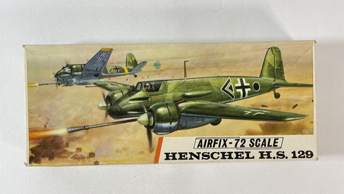 Vintage airfix henschel - airfix,