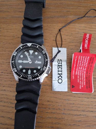 Seiko divers skx007 legendary - seiko,