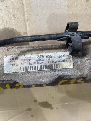 Audi power steering rack - steering,