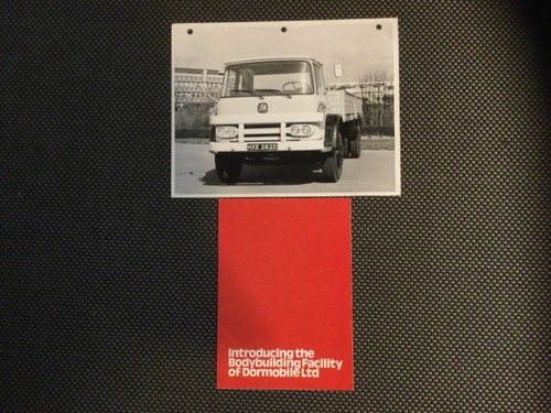 Bedford photo and dormobile - photo,
