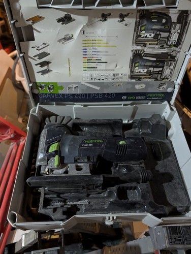 Festool carvex 420 ebq - ps,