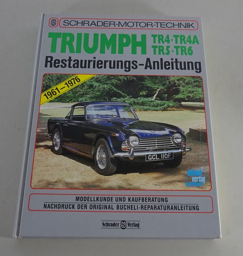 Restoration manual triumph - restoration, tr