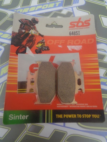Sbs off road sinter rear - off,