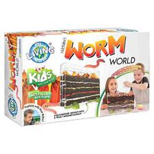 Worm World My Living World Educational Science Kit by Nick Baker