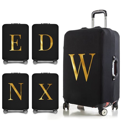Initial travel trolley case - travel,