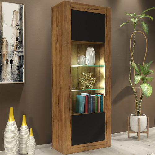Display cabinet bookshelf - bookshelf, tall